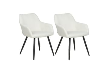 Set med 2 matstolar Casmalia