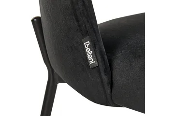 Set med 2 matstolar Covelo - Svart - Möbler - Fåtölj & stolar - Matstol & köksstol