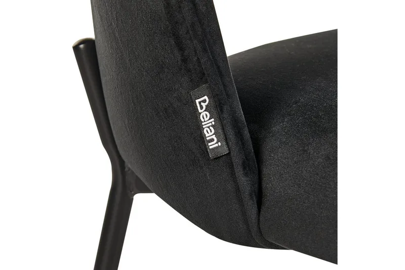 Set med 2 matstolar Covelo - Svart - Möbler - Fåtölj & stolar - Matstol & köksstol