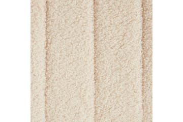 Set med 2 matstolar Dubrovnik - Beige, svart/Bouclé - Möbler - Fåtölj & stolar - Matstol & köksstol