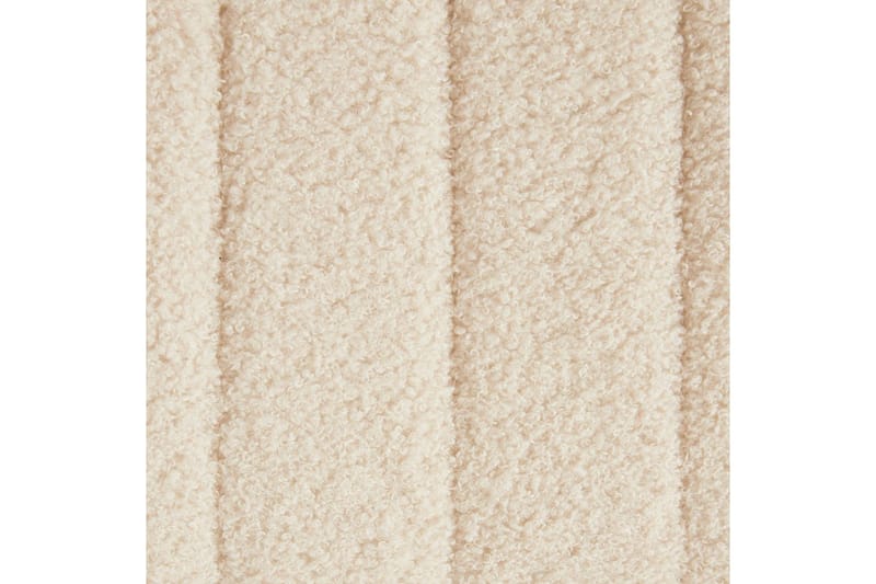 Set med 2 matstolar Dubrovnik - Beige, svart/Bouclé - Möbler - Fåtölj & stolar - Matstol & köksstol