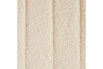 Set med 2 matstolar Dubrovnik - Beige, svart/Bouclé - Möbler - Fåtölj & stolar - Matstol & köksstol