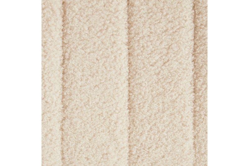 Set med 2 matstolar Dubrovnik - Beige, svart/Bouclé - Möbler - Fåtölj & stolar - Matstol & köksstol