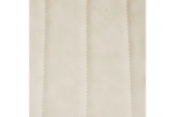 Set med 2 matstolar Dubrovnik - Beige, svart/Konstläder - Möbler - Fåtölj & stolar - Matstol & köksstol