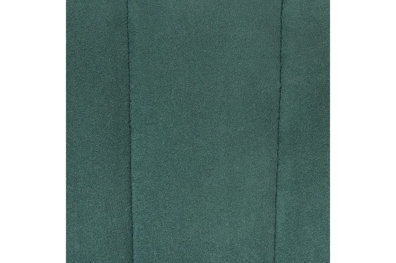 Set med 2 matstolar Dubrovnik - Grön, Svart/Sammet - Möbler - Fåtölj & stolar - Matstol & köksstol