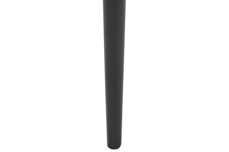 Set med 2 matstolar Elim - Grå, svart - Möbler - Fåtölj & stolar - Matstol & köksstol