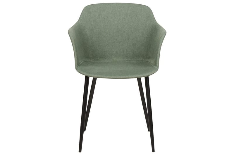 Set med 2 matstolar Elim - Grön, Svart - Möbler - Fåtölj & stolar - Matstol & köksstol