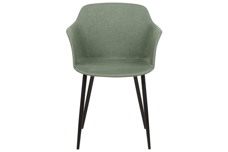 Set med 2 matstolar Elim - Grön, Svart - Möbler - Fåtölj & stolar - Matstol & köksstol