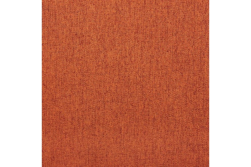 Set med 2 matstolar Elko - Orange, svart - Möbler - Fåtölj & stolar - Matstol & köksstol