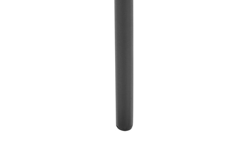 Set med 2 matstolar Elma, Grå, svart