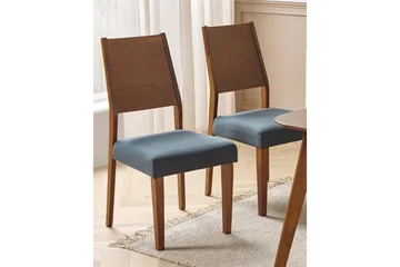 Set med 2 matstolar Elmira - Möbler - Fåtölj & stolar - Matstol & köksstol