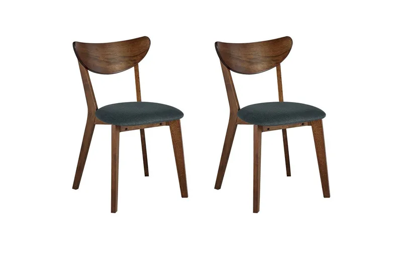 Set med 2 matstolar Erie