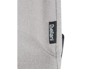 Set med 2 matstolar Esbon - Grå, svart - Möbler - Fåtölj & stolar - Matstol & köksstol