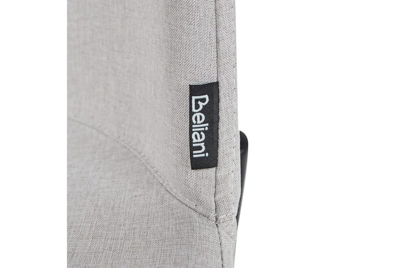 Set med 2 matstolar Esbon - Grå, svart - Möbler - Fåtölj & stolar - Matstol & köksstol