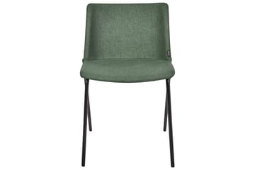 Set med 2 matstolar Esbon - Grön, Svart - Möbler - Fåtölj & stolar - Matstol & köksstol