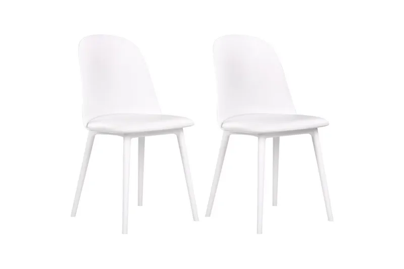 Set med 2 matstolar Fomby