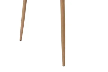 Set med 2 matstolar Fonda ll - Grönt, ljust trä - Möbler - Fåtölj & stolar - Matstol & köksstol