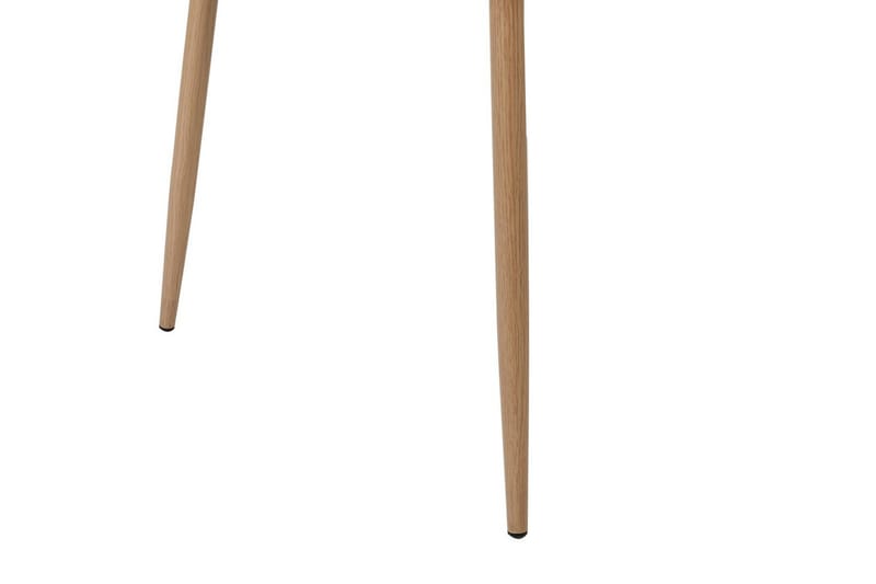 Set med 2 matstolar Fonda ll - Grönt, ljust trä - Möbler - Fåtölj & stolar - Matstol & köksstol