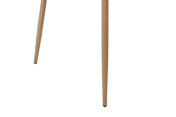 Set med 2 matstolar Fonda ll - Vit, ljust trä - Möbler - Fåtölj & stolar - Matstol & köksstol