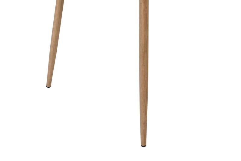 Set med 2 matstolar Fonda ll - Vit, ljust trä - Möbler - Fåtölj & stolar - Matstol & köksstol