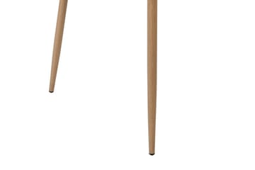 Set med 2 matstolar Fonda ll - Vit, ljust trä - Möbler - Fåtölj & stolar - Matstol & köksstol