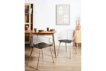 Set med 2 matstolar Hoback - Möbler - Fåtölj & stolar - Matstol & köksstol