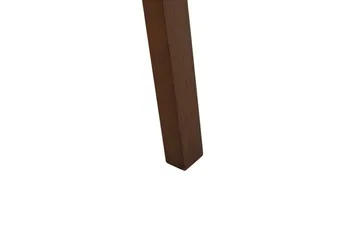 Set med 2 matstolar Hopkins - Brun, Beige - Möbler - Fåtölj & stolar - Matstol & köksstol