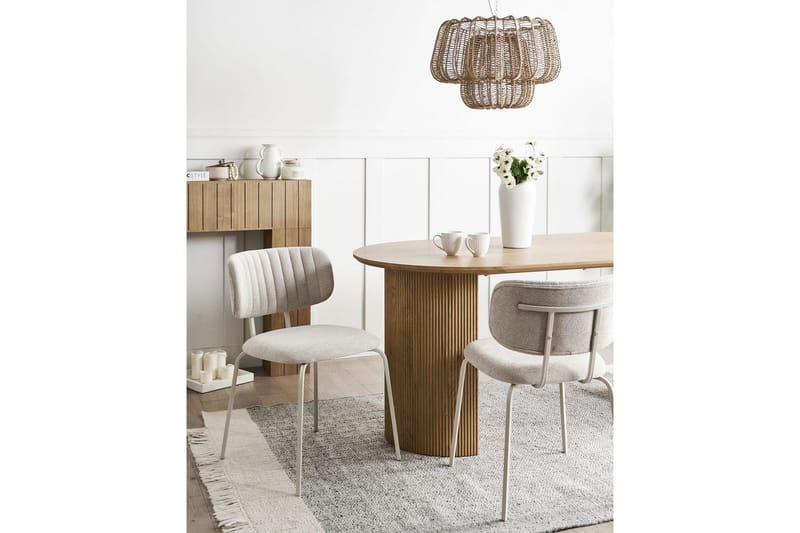 Set med 2 matstolar Irins - Möbler - Fåtölj & stolar - Matstol & köksstol