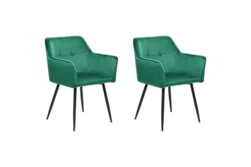 Set med 2 matstolar Jasmin