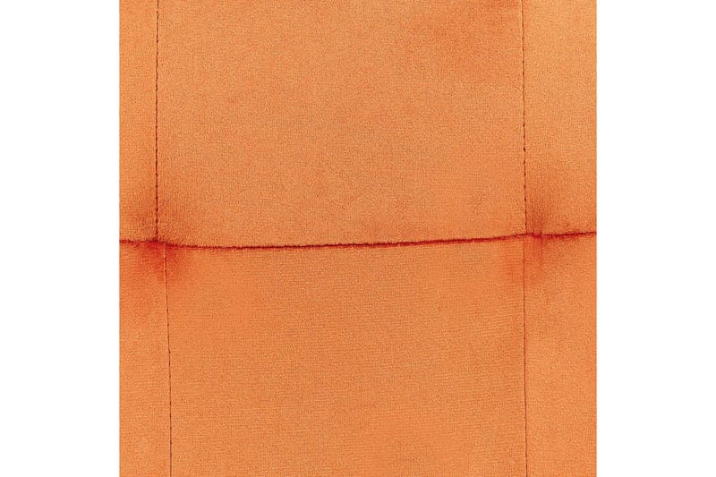 Set med 2 matstolar Jasmin - Orange, svart - Möbler - Fåtölj & stolar - Matstol & köksstol