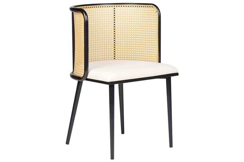 Set med 2 matstolar Kobuk - Möbler - Fåtölj & stolar - Matstol & köksstol