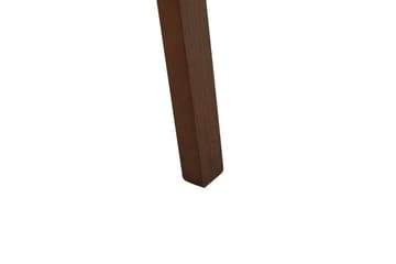 Set med 2 matstolar Lacota - Brun, grå - Möbler - Fåtölj & stolar - Matstol & köksstol