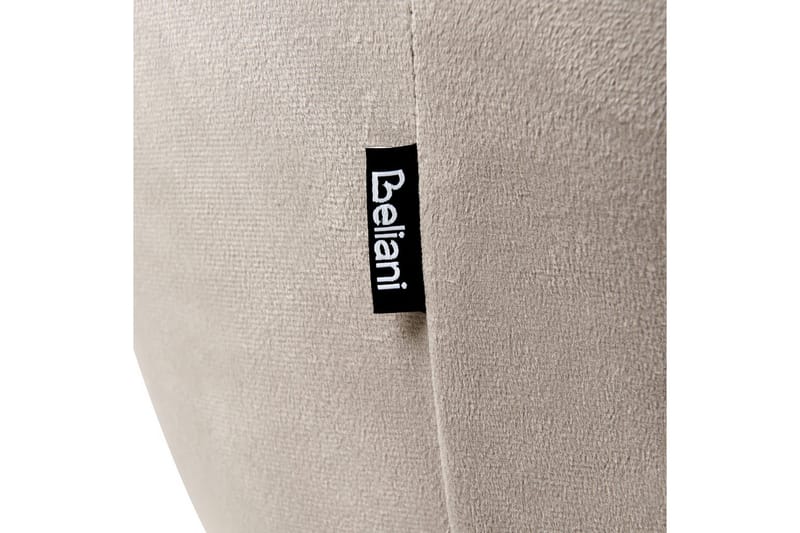 Set med 2 matstolar Loverna - Beige, guld/Sammet - Möbler - Fåtölj & stolar - Matstol & köksstol