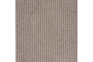 Set med 2 matstolar Loverna - Beige, svart/Manchestertyg - Möbler - Fåtölj & stolar - Matstol & köksstol