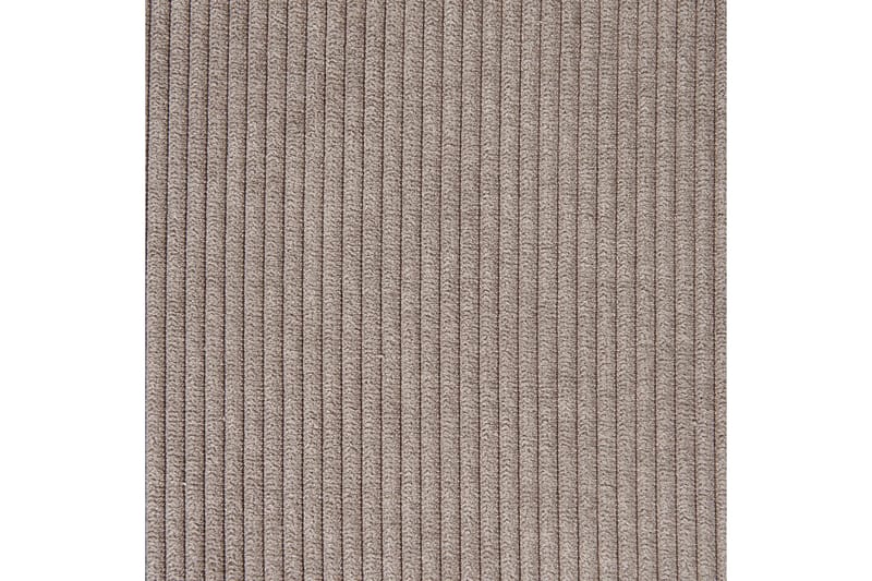 Set med 2 matstolar Loverna - Beige, svart/Manchestertyg - Möbler - Fåtölj & stolar - Matstol & köksstol