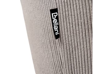 Set med 2 matstolar Loverna - Beige, svart/Manchestertyg - Möbler - Fåtölj & stolar - Matstol & köksstol