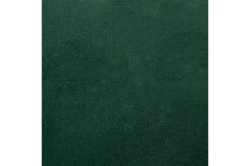 Set med 2 matstolar Loverna - Grönt, guld/Sammet - Möbler - Fåtölj & stolar - Matstol & köksstol