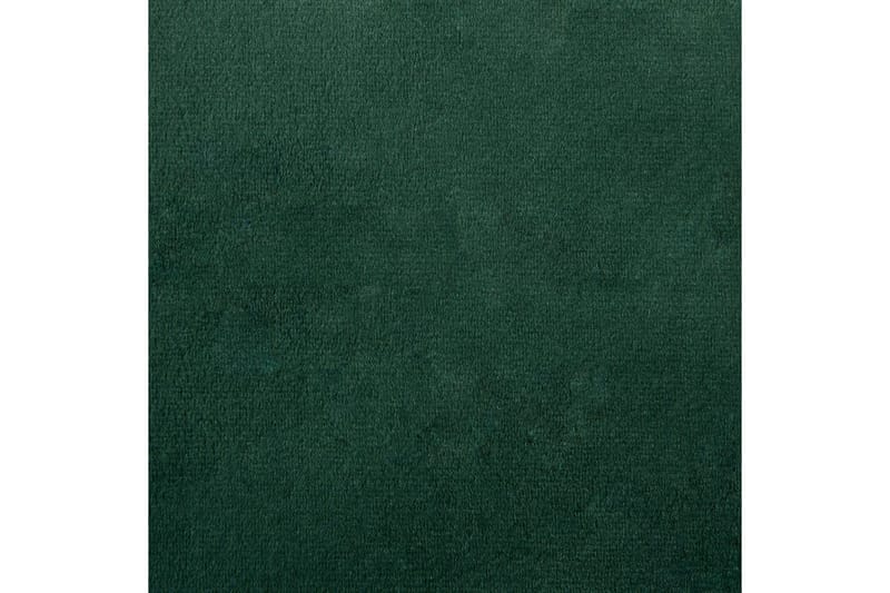 Set med 2 matstolar Loverna - Grönt, guld/Sammet - Möbler - Fåtölj & stolar - Matstol & köksstol