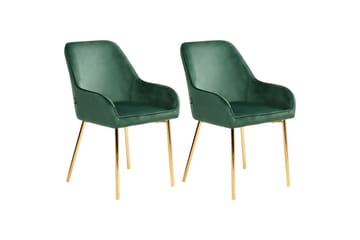 Set med 2 matstolar Loverna