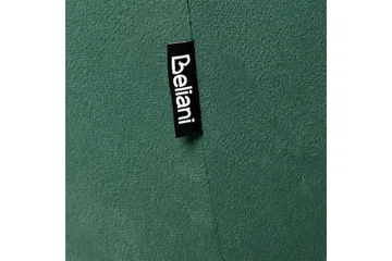 Set med 2 matstolar Loverna - Grönt, guld/Sammet - Möbler - Fåtölj & stolar - Matstol & köksstol