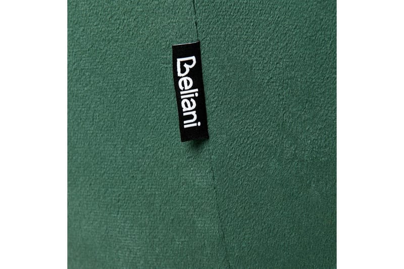 Set med 2 matstolar Loverna - Grönt, guld/Sammet - Möbler - Fåtölj & stolar - Matstol & köksstol