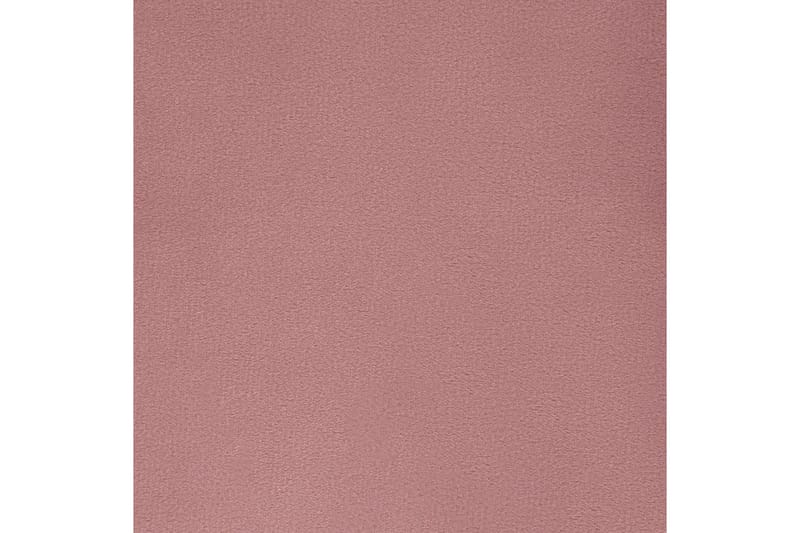 Set med 2 matstolar Loverna - Rosa, guld/Sammet - Möbler - Fåtölj & stolar - Matstol & köksstol