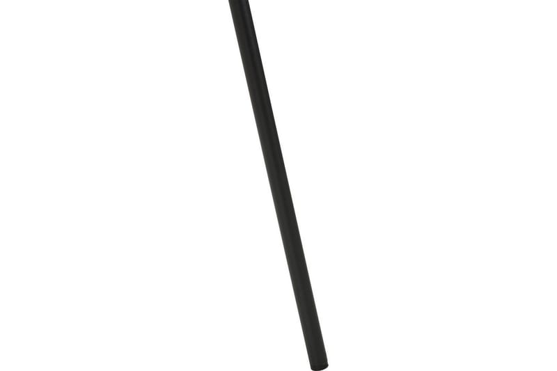 Set med 2 matstolar Luana - Beige, svart/Konstläder - Möbler - Fåtölj & stolar - Matstol & köksstol