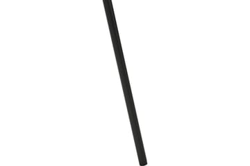 Set med 2 matstolar Luana - Grön, Svart/Bouclé - Möbler - Fåtölj & stolar - Matstol & köksstol
