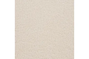 Set med 2 matstolar Luana - Vit, Svart/Bouclé - Möbler - Fåtölj & stolar - Matstol & köksstol