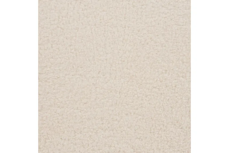 Set med 2 matstolar Luana - Vit, Svart/Bouclé - Möbler - Fåtölj & stolar - Matstol & köksstol