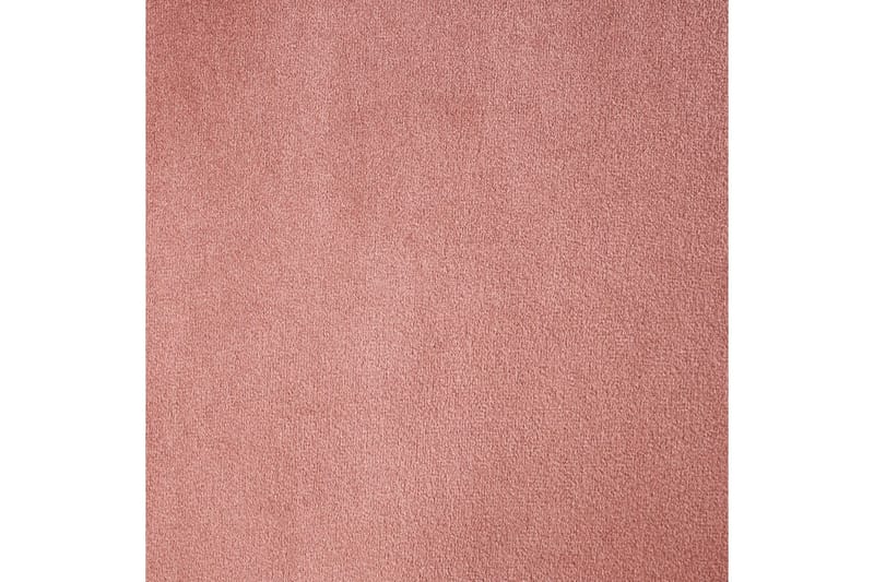 Set med 2 matstolar Magalia - Rosa, svart, guld - Möbler - Fåtölj & stolar - Matstol & köksstol