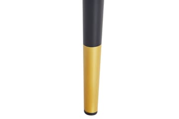 Set med 2 matstolar Magalia - Rosa, svart, guld - Möbler - Fåtölj & stolar - Matstol & köksstol