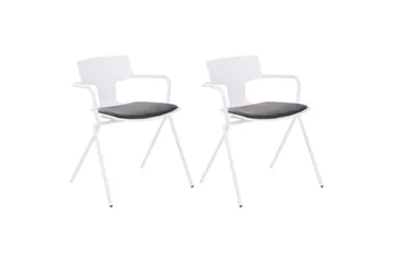 Set med 2 matstolar Manson - Möbler - Fåtölj & stolar - Matstol & köksstol