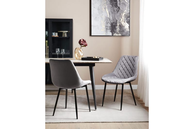 Set med 2 matstolar Maribel - Möbler - Fåtölj & stolar - Matstol & köksstol